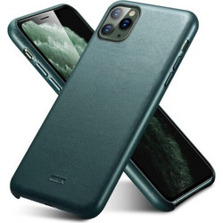 ESR Oxford Leather Back Cover Green (iPhone 11 Pro)