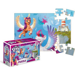 Παιδικό Puzzle Dodo Mini My Little Pony Περιπέτειες Στο Φάρο 35 Κομμάτια