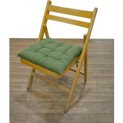 Μαξιλάρι Καρέκλας 40Χ40 Cotton Modern Ideas Viopros 583- 15-Χακί