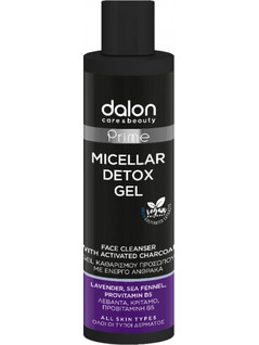 Dalon Prime Micellar Detox Gel Ντεμακιγιάζ 200ml