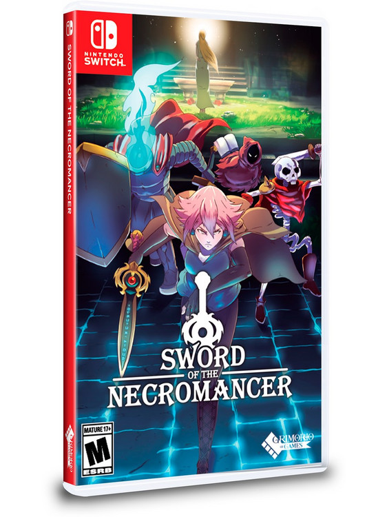 Sword Of The Necromancer Nintendo Switch