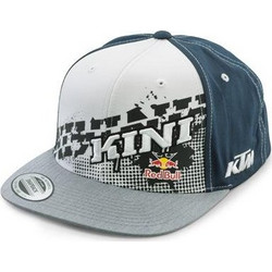 KTM Kini Slanted Ανδρικό Καπέλο Jockey Snapback Υφασμάτινο Πολύχρωμο