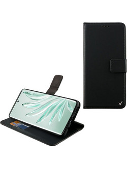 Volte-Tel Allure Magnet Book Stand Clip Θήκη (Honor 70) Black