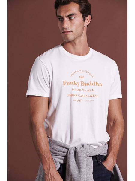 FUNKY BUDDHA FBM006-020-04-WHITE Λευκό