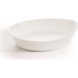 Luminarc Smart Cuisine Πυρίμαχο Γυάλινο Ταψί Οβάλ 32cm N3083