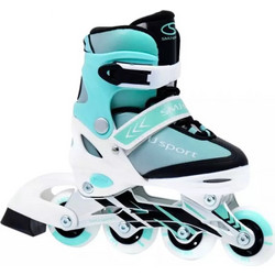 SMJ Inline Rollers Τιρκουάζ BS-901MA