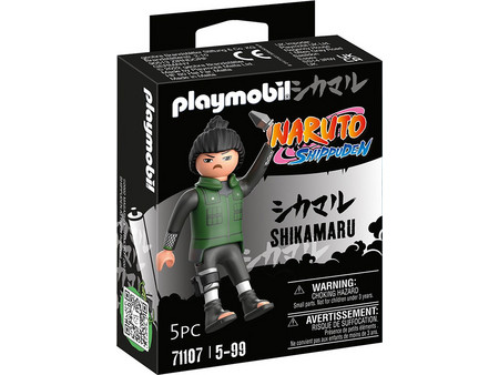 Playmobil Naruto Shikamaru για 5+ Ετών 71107