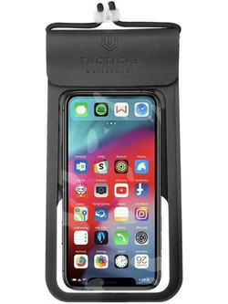 Tactical Splash XXL Αδιάβροχη Θήκη Πουγκί για Smartphones έως 6.7" Asphalt - Μαύρο