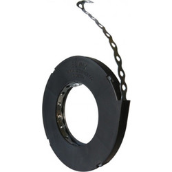 Ταινία στηρίξεως Elvhx 250 10mt/12x0,8mm/Τρύπα Φ5mm Μαύρο