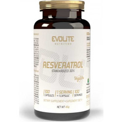 Evolite Resveratrol 200mg 100 Κάψουλες