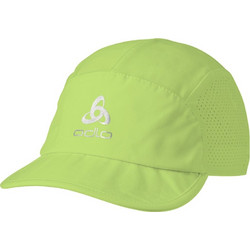Odlo Ανδρικό Καπέλο Jockey Υφασμάτινο Lime 798740-48800