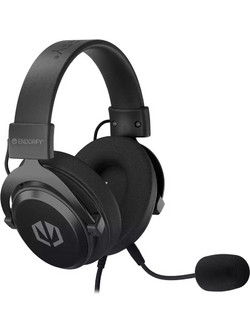 Endorfy Viro Gaming Headset Over Ear Black