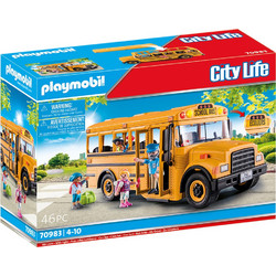 Playmobil City Life Σχολικό Λεωφορείο με Μαθητές για 4-10 Ετών 70983