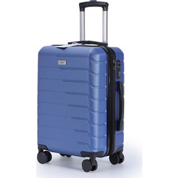 Lavor 1-601M Βαλίτσα Μεσαία 66x43x29cm με 4 Ρόδες Μπλε