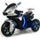 Cangaroo Moni Shadow Ηλεκτροκίνητο Παιδικό Μηχανάκι 12V Ασημί
