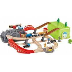 Hape Σιδηρόδρομος Builder Set E3764
