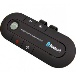 Bluetooth Αυτοκινήτου 4.1 Speakerphone για το Αλεξήλιο (με USB θύρα Φόρτισης)Κωδικός: 08UNI0432
