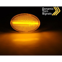 Φλας Led για Opel Astra / Corsa F 1991-1997 / Corsa B,C 1993-2006 / Tigra A 1994-2000 Dynamic Smoke 2τμχΚωδικός: 0025339