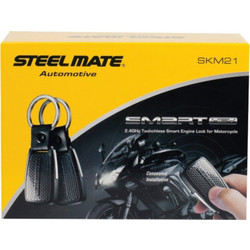Steelmate Συναγερμός Μηχανής SKM21 SMARTKEY TOUCHLESSΚωδικός: 54402016