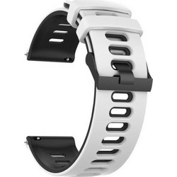 Dual Λουράκι Σιλικόνης Smartwatch Huawei Watch GT / GT2 46mm White 28891226