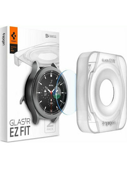 Spigen GLAS.tR EZ Fit Tempered Glass Προστατευτικό Οθόνης για το Galaxy Watch 4 40mmΚωδικός: 31012645