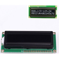 16x2 SMR1602-A Black LCD with White CharactersΚωδικός: 32710508