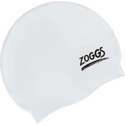 Zoggs Silicon Cap-One Size - Λευκό One Size