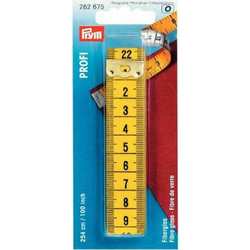 Prym Μεζούρα Κίτρινη 2.54cm 282675