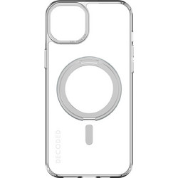 Decoded Recycled Plastic Back Cover Transparent (iPhone 15 Plus)