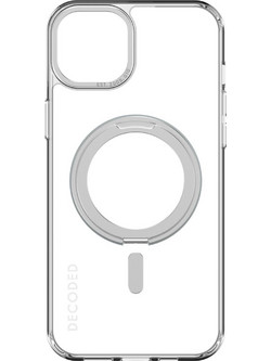 Decoded Recycled Plastic Back Cover Transparent (iPhone 15 Plus)