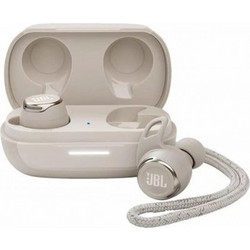 JBL Reflect Flow Pro+ Ακουστικά Bluetooth In Ear Ανθεκτικά στο Νερό White