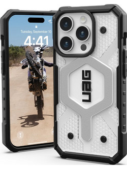 UAG Pathfinder MagSafe Back Cover Ice (iPhone 15 Pro)