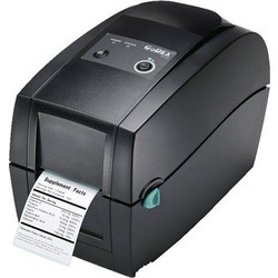 Godex RT200 Θερμικός Εκτυπωτής Ετικετών Μονόχρωμος 203dpi LAN / USB / Serial