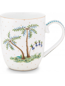 PIP STUDIO ΠΟΡΣΕΛΑΝΙΝΗ ΚΟΥΠΑ JOLIE ΛΕΥΚΗ 145ml
