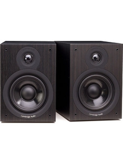 Cambridge Audio SX-50 Ζεύγος Ηχείων Hi-Fi Βιβλιοθήκης 100W 2 Δρόμων Black