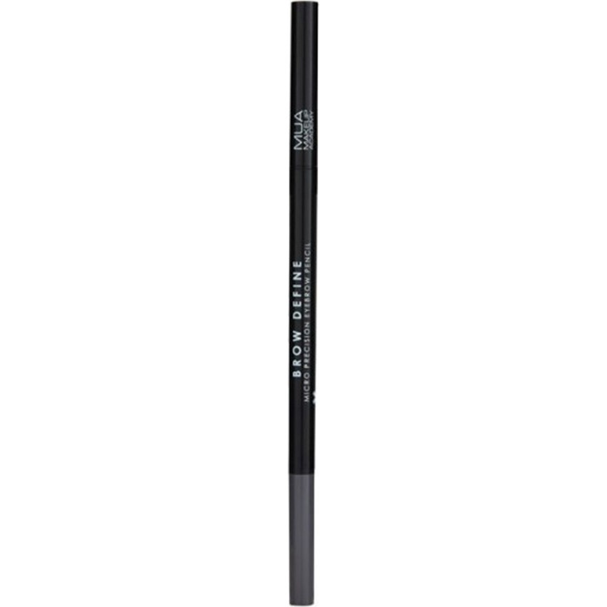 MUA Brow Define Micro Eyebrow Pencil Grey