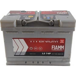 Fiamm Titanium PRO L3 74P 12V 74AH