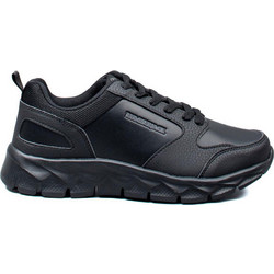 Lumberjack Γυναικεία Sneakers Μαύρα SW78211-002-S16-CB001