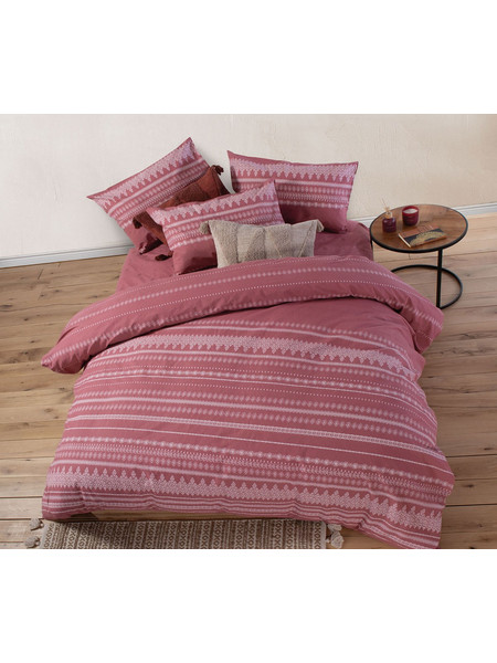 Σετ Παπλωματοθήκη Cleran Paprica Μονή 1.60x2.40 Nef-Nef Homeware