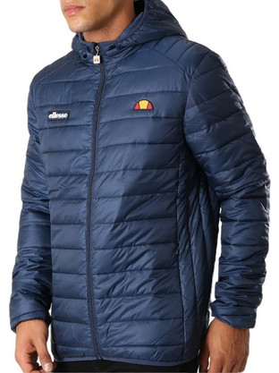 Ellesse Ανδρικό Μπουφάν Χειμωνιάτικο Puffer Αδιάβροχο Navy Μπλε SHS01115-429