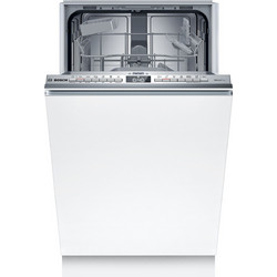 Bosch SPV4HKX10E Εντοιχιζόμενο Πλυντήριο Πιάτων 45cm για 10 Σερβίτσια Λευκό με Wi-Fi