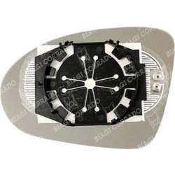 ΚΡΥΣΤΑΛΛΟ ΚΑΘΡΕΠΤΗ SMART FORFOUR '04-'06 (ΘΕΡΜΑΙΝΟΜΕΝΟ, ΜΕ ΒΑΣΗ, ΧΡΩΜΙΟ) ΔΕΞΙ
