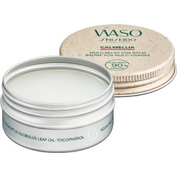 Shiseido Waso CALMELLIA Multi-Relief SOS Balm πολυλειτουργικό βάλσαμο για πρόσωπο, σώμα, και μαλλιά 20g