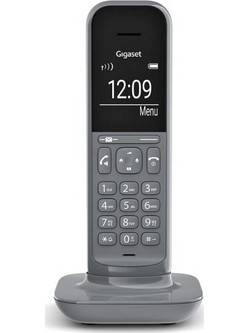 Gigaset CL390 Ασύρματο Τηλέφωνο με Ανοιχτή Ακρόαση για Ηλικιωμένους Γκρι