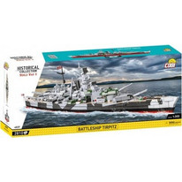 Cobi 4839 Battleship Tirpitz Historical Collection 1:300