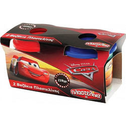 AS Company Πλαστελίνη Cars 2τμχ