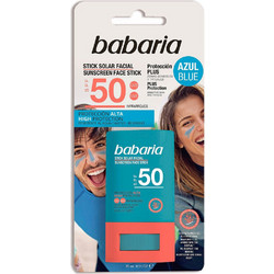 Babaria Αντηλιακό Stick Προσώπου & Χειλιών Spf50 20ml