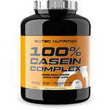 Scitec Nutrition 100% Casein Complex Vanilla Πρωτεΐνη 2.35kg