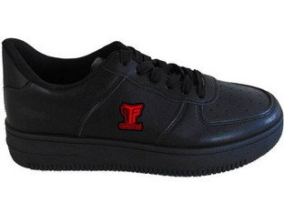Ανδρικά παπούτσια χαμηλά sneakers Takeposition Μαύρο, 702-0502-02