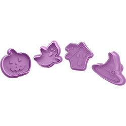 Κουπάτ-σφραγίδα Αλιπράντης Halloween σετ 4 τεμ. (018.26.102)